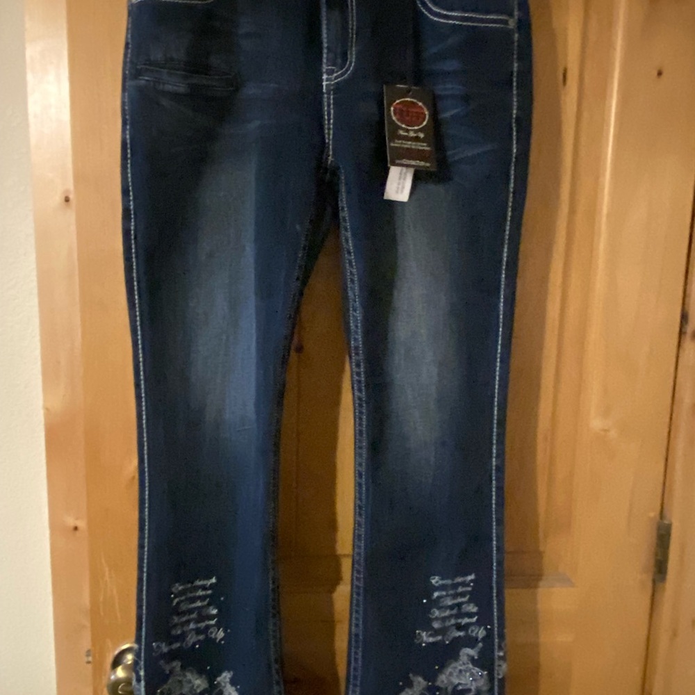 cowgirl tuff 25th anniversary jeans new